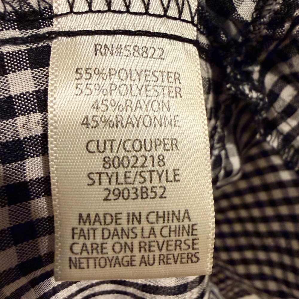 Max Studio Gingham Dress - Picture 6 of 6